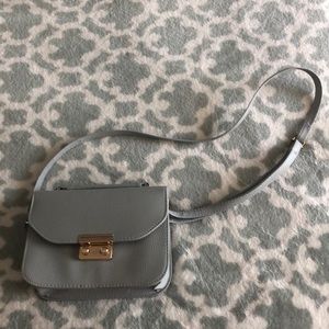 Grey and Gold bag